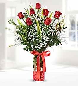 Vazoda 7 K�rm�z� G�l