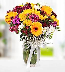 Vazoda Mevsim �i�ekleri