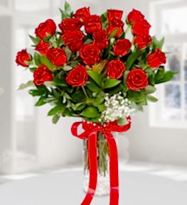 21 K�rm�z� G�l Vazosu