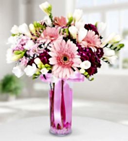 Mevsim �i�e�i Vazosu