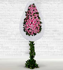 Pembe Ayakl� Sepet