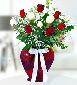 Kalpli Vazoda G�ller