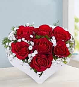 Kalpte 7 K�rm�z� G�l