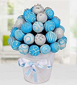 Ho� Geldin Bebek Mavi Kek Sepeti