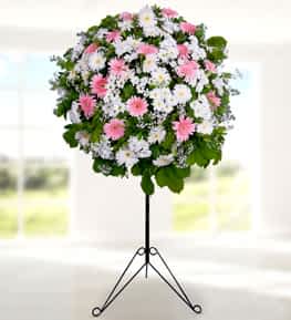 Gerbera ve Papatya Ferforje