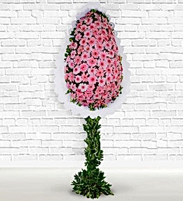 D���ne �elenk Pembe Gerbera Sepeti