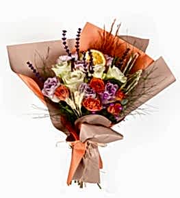 Rengarenk Taze G�l Buketi