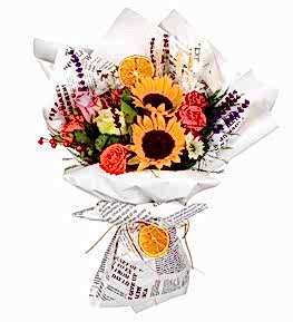 Ay�i�ekleri ve Kar���k G�ller