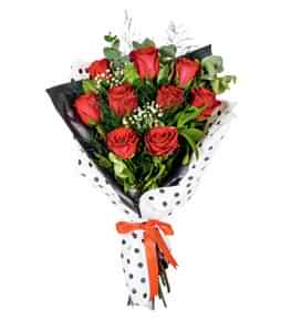 Efsane A�k K�rm�z� G�l Buketi