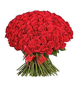 Seni Seviyorum 250 K�rm�z� G�l Buketi