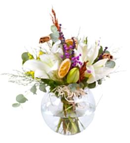 Kar Beyaz� Lilyumlar