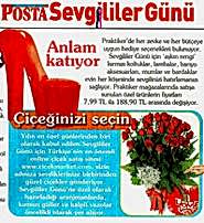 Posta Sevgililer G�n�
