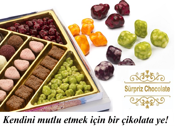 sürpriz chocolate
