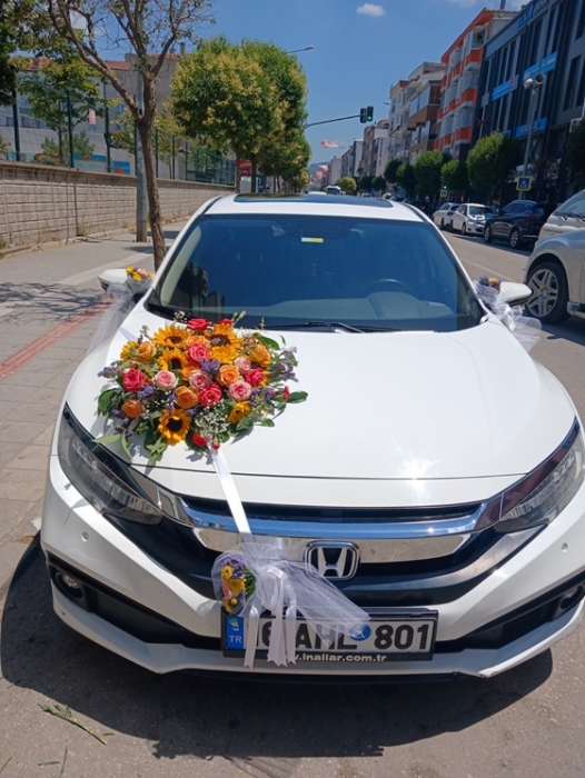 Honda Civic i dtec gelin arabası 
