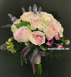 Canlı Gelin Buketi 