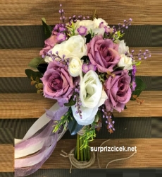 Gül Kurusu Yapay El Çiçeği