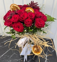 Aşk Kırmızı Gül 