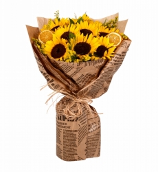 Ayçiçeği Buketi