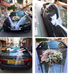 Gelin Arabası Süsleme 1