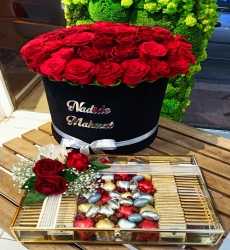İsteme Söz Nişan Çiçek ve Çikolatası