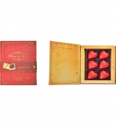 Aşkın Kitabı Dolgulu Çikolata 90 gr