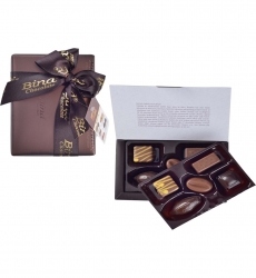 Bind Chocolate Ballotin Kahve 110 gr