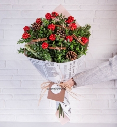 Kokina Yılbaşı Çiçeği