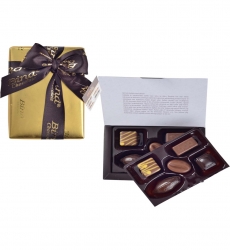 Bind Chocolate Ballotin Altın 110 gr