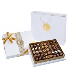 Chocolate Diamond Beyaz Kutu 465gr