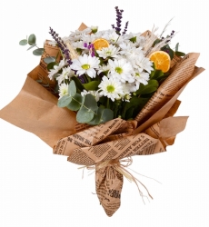 Sürpriz Beyaz Papatya