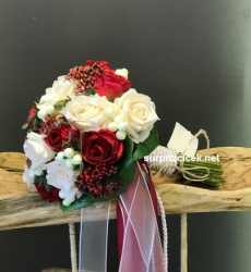 Bordo&Krem Gelin Buketim