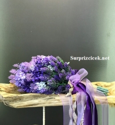 Yapay Lavanta Buketi