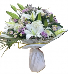 Lilly ve Papatya Buketi