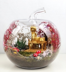 Elma Orta Canım Öğretmenim