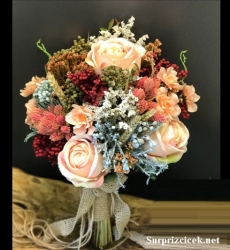 Yapay Somon Gelin Buketi