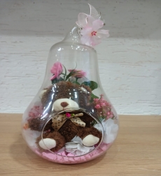 Hoş Geldin Kız Bebek Yapay