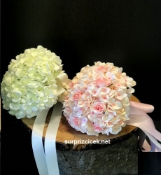  Gelin Buket Atmalık Çiçek 