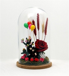 Solmayan Gül Hayat Işığım