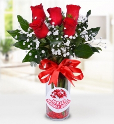 Her Şey Seninle Güzel Vazosu