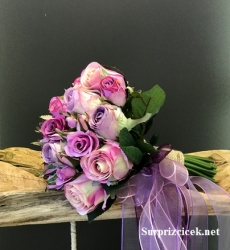 Pastel Tonlarda Gelin Buketi