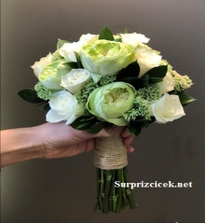 Şakayık Gül El Çiçeği