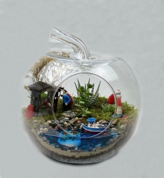 Elma Orta Teraryum Canım Ailem